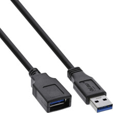 InLine 35620 USB кабель 2 m Черный