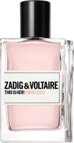 zadig & voltaire Perfumy Damskie Zadig & Voltaire This Is Her! Undressed EDP 30 ml This is her! Undressed