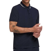 WILSON Team Pique short sleeve polo