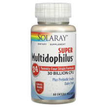 Super Multidophilus, 30 Billion, 60 Enteric Vegcaps (15 Billion CFU per Capsule)