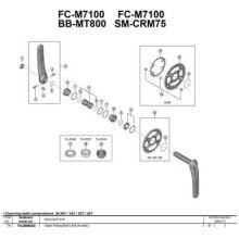 Systems and connecting rods for bicycles