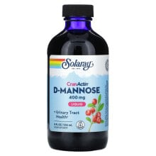 Liquid, CranActin D-Mannose, 400 mg, 8 fl oz (236 ml)