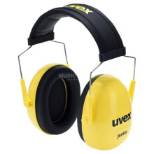 Uvex K Junior Ear Protector Yellow