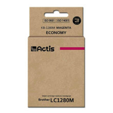 Купить картриджи для принтеров Actis: Картридж с оригинальными чернилами KB-1280M Белый Розовый