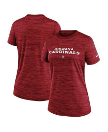 Nike women's Cardinal Arizona Cardinals Sideline Velocity Performance T-shirt