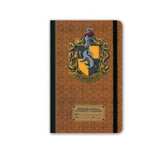 LOGOSHIRT Harry Potter Notebook Hufflepuff Logo