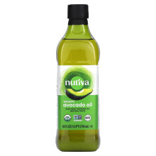 Растительное масло холодного отжима Nutiva