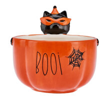 Schüssel Halloween Boo
