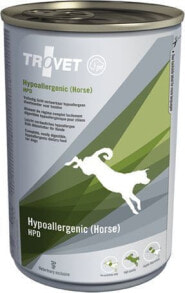 Влажный корм для собак Trovet,  Hypoallergenic, для взрослых, гипоаллергенный, с кониной,  0.4 кг