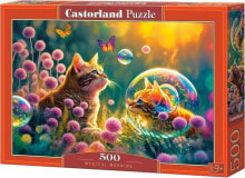 Castorland Puzzle 500 element?w Kot magiczny poranek