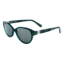 Женские солнцезащитные очки Женские солнцезащитные очки овальные зеленые Loewe SLW920500860 (50 mm)