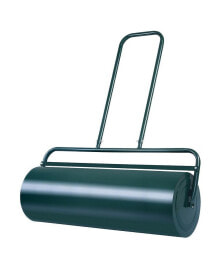 SUGIFT 24 x 13 Inch Tow Lawn Roller Water Filled Metal Push Roller