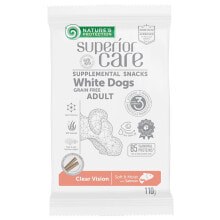 Купить товары для собак NATURE´S P: NATURE´S P White Dog Vision Grain-Free Salmon 110g Dog Snack