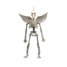 ATOSA Skeleton 33x20 cm 3 Assorted Skeleton Decoration