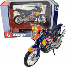 Купить игрушечный транспорт Bburago: Bburago BBU 1:18 RedBull Cycle KTM 450 Rally 51071 10719