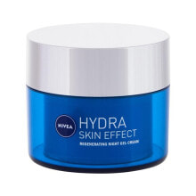 Nivea Hydra Skin Effect Refreshing 50 ml nachtcreme für Frauen