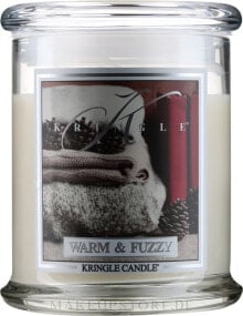 Duftkerze im Glas Warm & Fuzzy - Kringle Candle Warm & Fuzzy