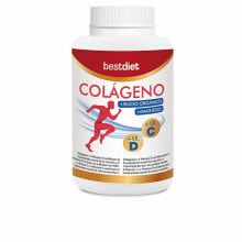 Коллаген best Diet Collagen + Silicon + Magnesium + Vitamin C & D  Комплекс с коллагеном, кремнием, магнием и витаминами С и D 250 г