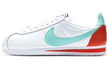 Nike Cortez Premium 阿甘鞋 低帮 跑步鞋 女款 白红 / Кроссовки Nike Cortez Premium 905614-104