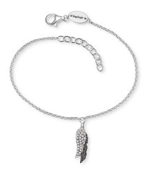 Браслеты silver two-tone bracelet with zircons Wingduo ERB-WINGDUO-ZIB