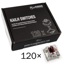 Купить клавиатуры GLORIOUS: Glorious Kailh Speed Copper Switches (120 Stück)