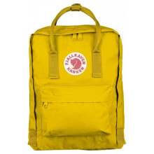 Мужские городские рюкзаки Мужской повседневный городской рюкзак желтый Fjllrven Knken Backpack