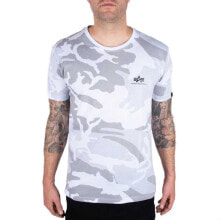 ALPHA INDUSTRIES Backprint Camo Short Sleeve T-Shirt