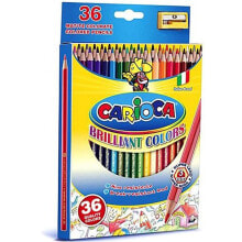 Цветные карандаши для рисования Carioca