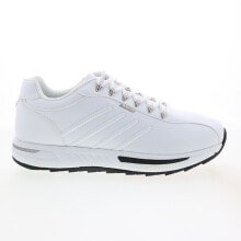 Lugz Phoenix MPHOENIV-135 Mens White Synthetic Lifestyle Sneakers Shoes 7