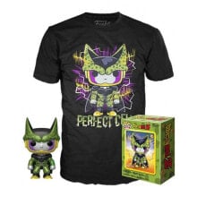 FUNKO POP And Short Sleeve T-Shirt Random Size Dragon Ball Z Perfect Cell