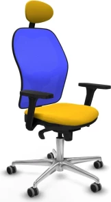 Office Chair Piqueras y Crespo 3D086G1 Yellow
