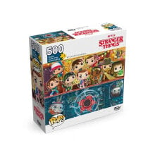 FUNKO POP 500 pieces Stranger Things puzzle