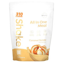 All-In-One Meal Shake, Caramel Sundae , 14.4 oz (407.4 g)