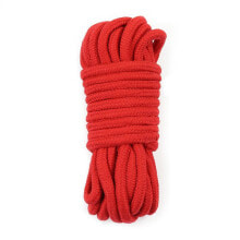 Наручники или фиксатор для БДСМ LOVETOY Bondage Rope Soft Red