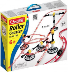 Динамические Quercetti Skyrail Roller Coaster (6430)