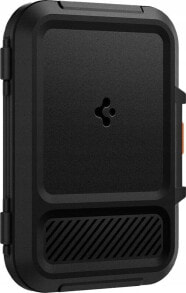 Spigen iPhone Lock Fit Wallet with MagSafe, black