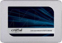 Внутренние твердотельные накопители (SSD) Crucial купить от $86