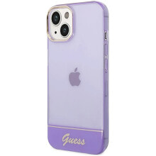 GUESS Guhcp14Mhgcou iPhone 14 Plus15 Plus 6.7 Fioletowy phone case