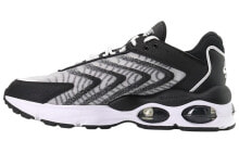 Nike Air Max Tailwind 1 复古 可回收材料 低帮 跑步鞋 男款 黑白 / Кроссовки Nike Air Max Tailwind 1 DQ3984-001