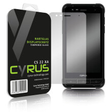 Cyrus CYR10507 защитная пленка / стекло для мобильного телефона Прозрачная защитная пленка