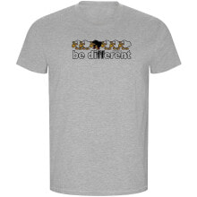 KRUSKIS Be Different Train ECO Short Sleeve T-Shirt