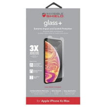 ZAGG Invisible Shield iPhone XS Max Glass+ screen protector