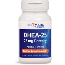 Витамины и БАДы для нервной системы Nature's Way DHEA-25 ДГЭА для укрепления иммунитета и здорового старения  25 мг 60 таблеток