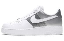 Nike Air Force 1 Low 7 舒适 透气 低帮 板鞋 女款 白银 / Кроссовки Nike Air Force 1 Low 7 DD6629-100