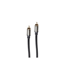 Cables and connectors for audio and video equipment