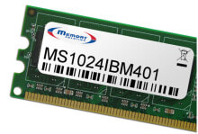 Модули памяти (RAM) Memory Solution MS1024IBM401 модуль памяти 1 GB