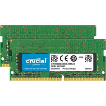 Модули памяти (RAM) память RAM Crucial CT2K8G4S266M DDR4 16 Гб CL19