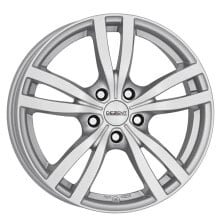 Колесный диск литой Dezent TC silver 6.5x16 ET38 - LK5/114.3 ML71.6