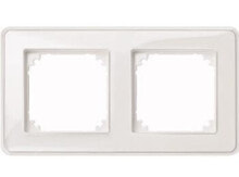 Умные розетки, выключатели и рамки Merten MEG4020-3500 рамка для розетки/выключателя Белый