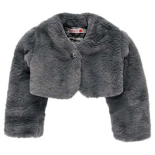 BOBOLI Fur Long Sleeve T-Shirt